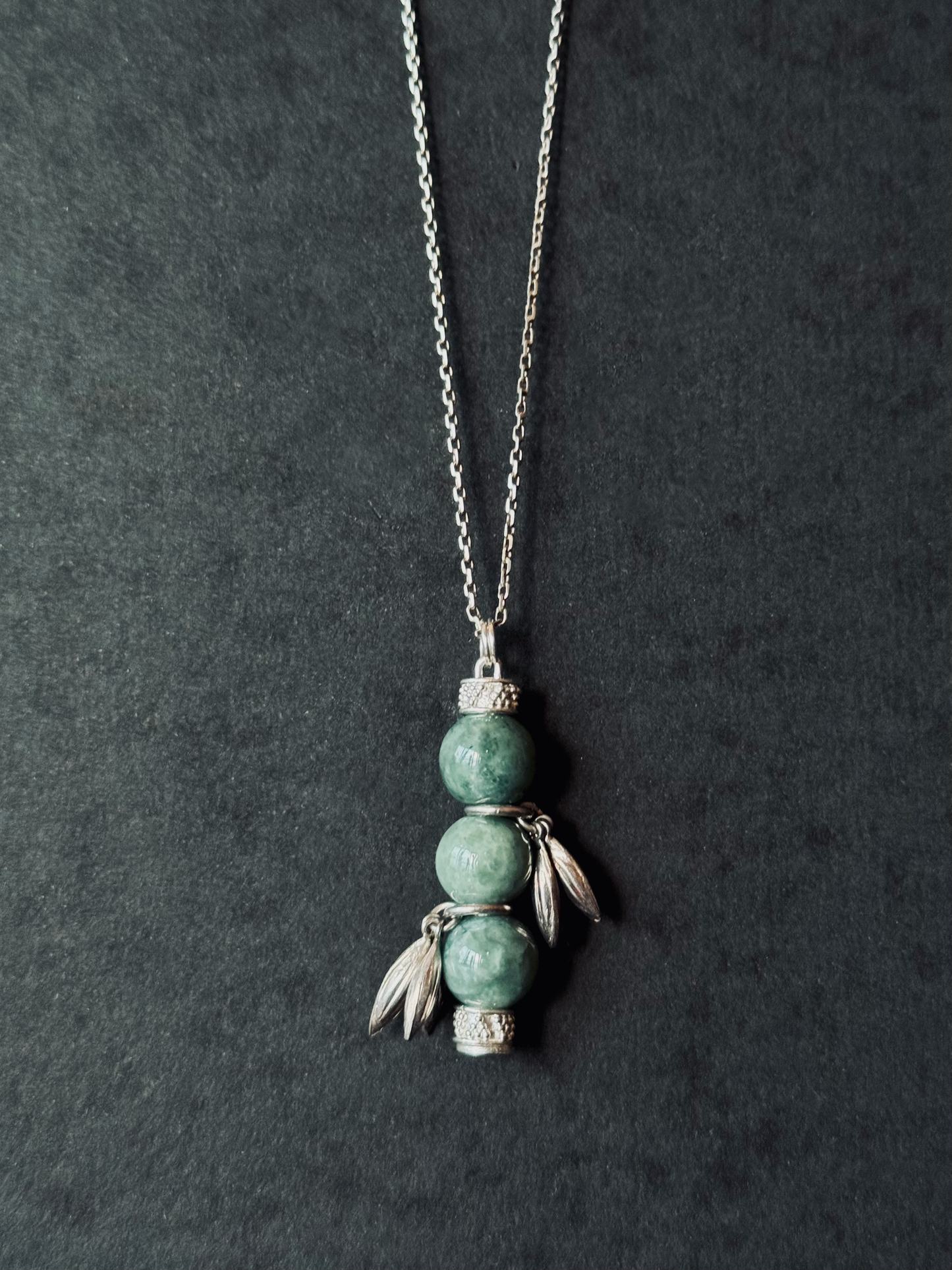 Báras Jade I (Bamboo Stalks)