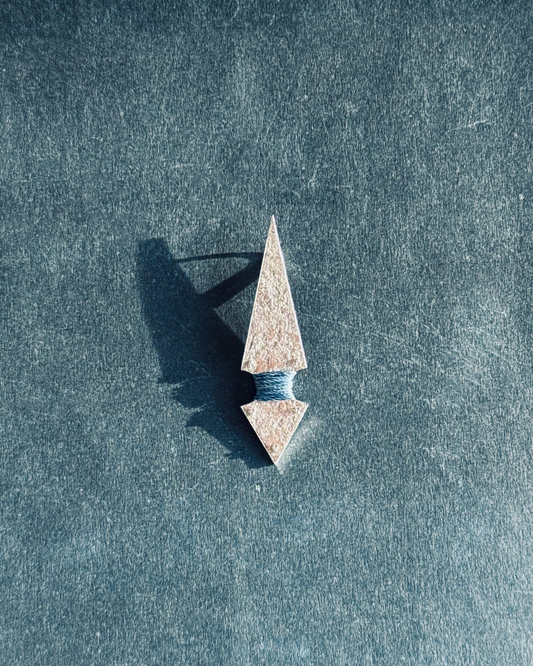Ampoule Thread Vessel Pendant