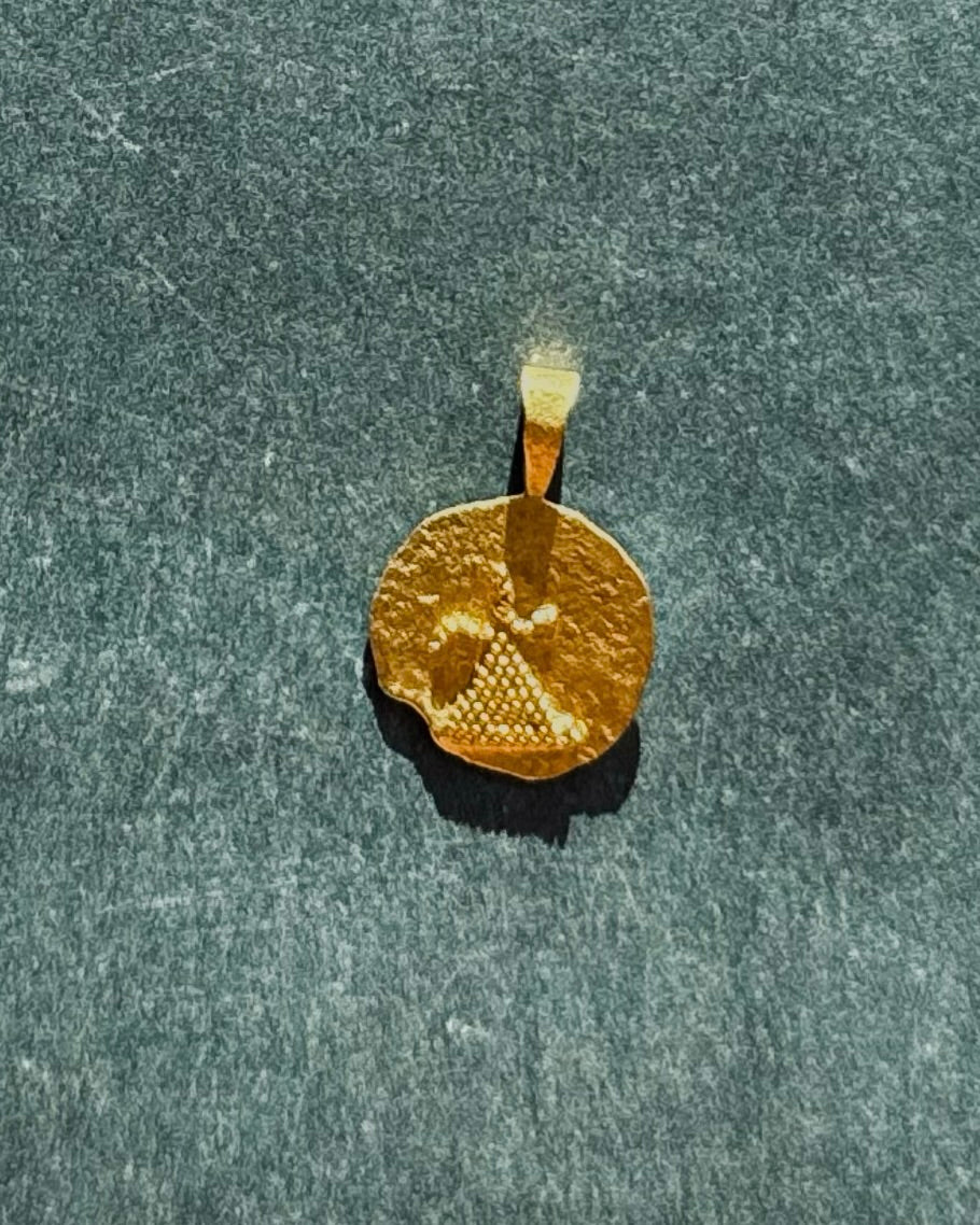 Force of Nature Coin Pendant
