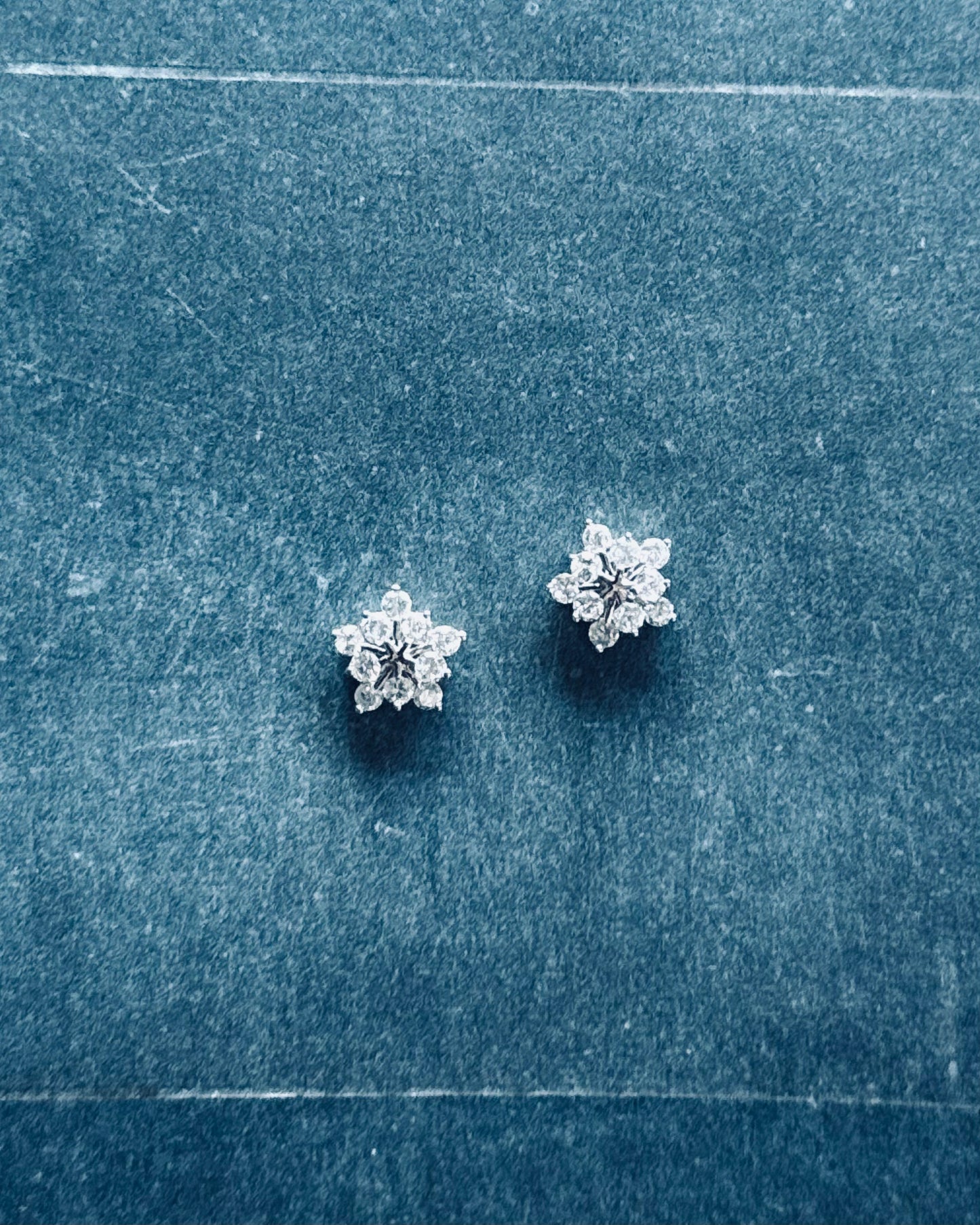 18K White Gold Rositas Earrings (Sale)