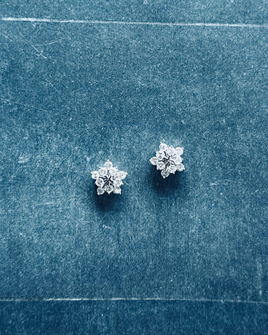 18K White Gold Rositas Earrings (Sale)