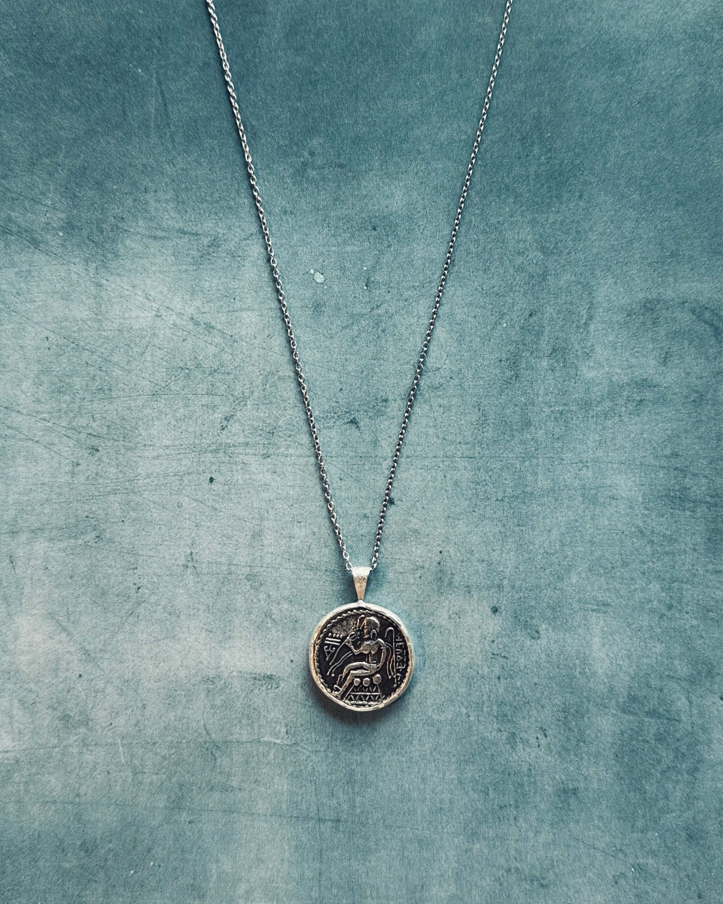 Silver Coin Pendants