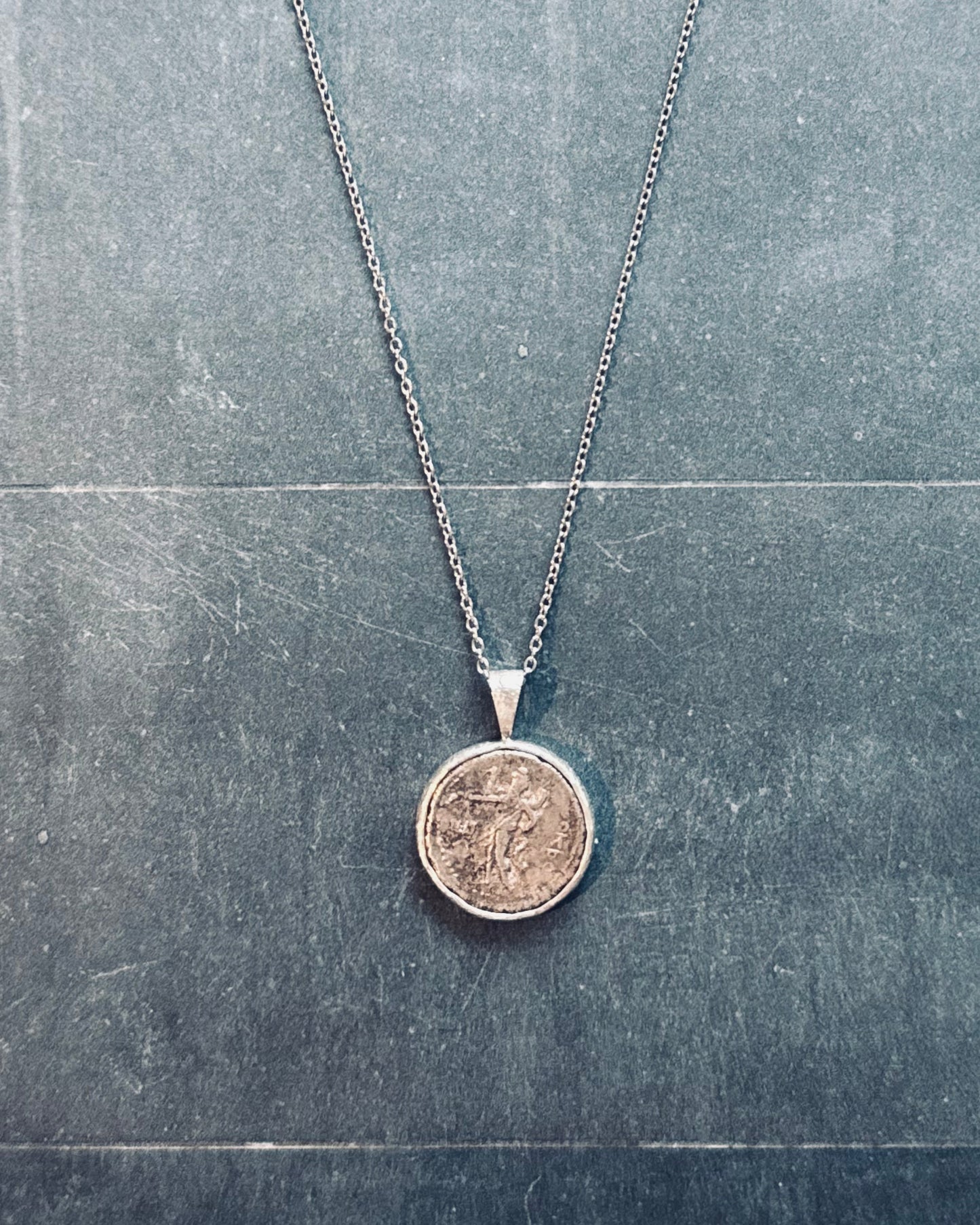 Silver Coin Pendants