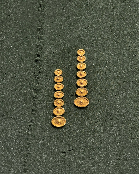 Kulintang Drop Earrings