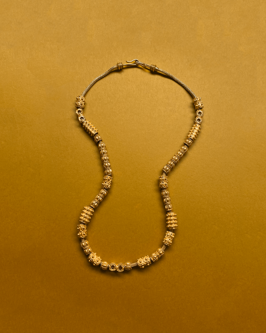 Single Strand Beaded Necklace