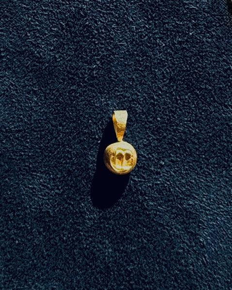 Piloncitos Coin Pendant