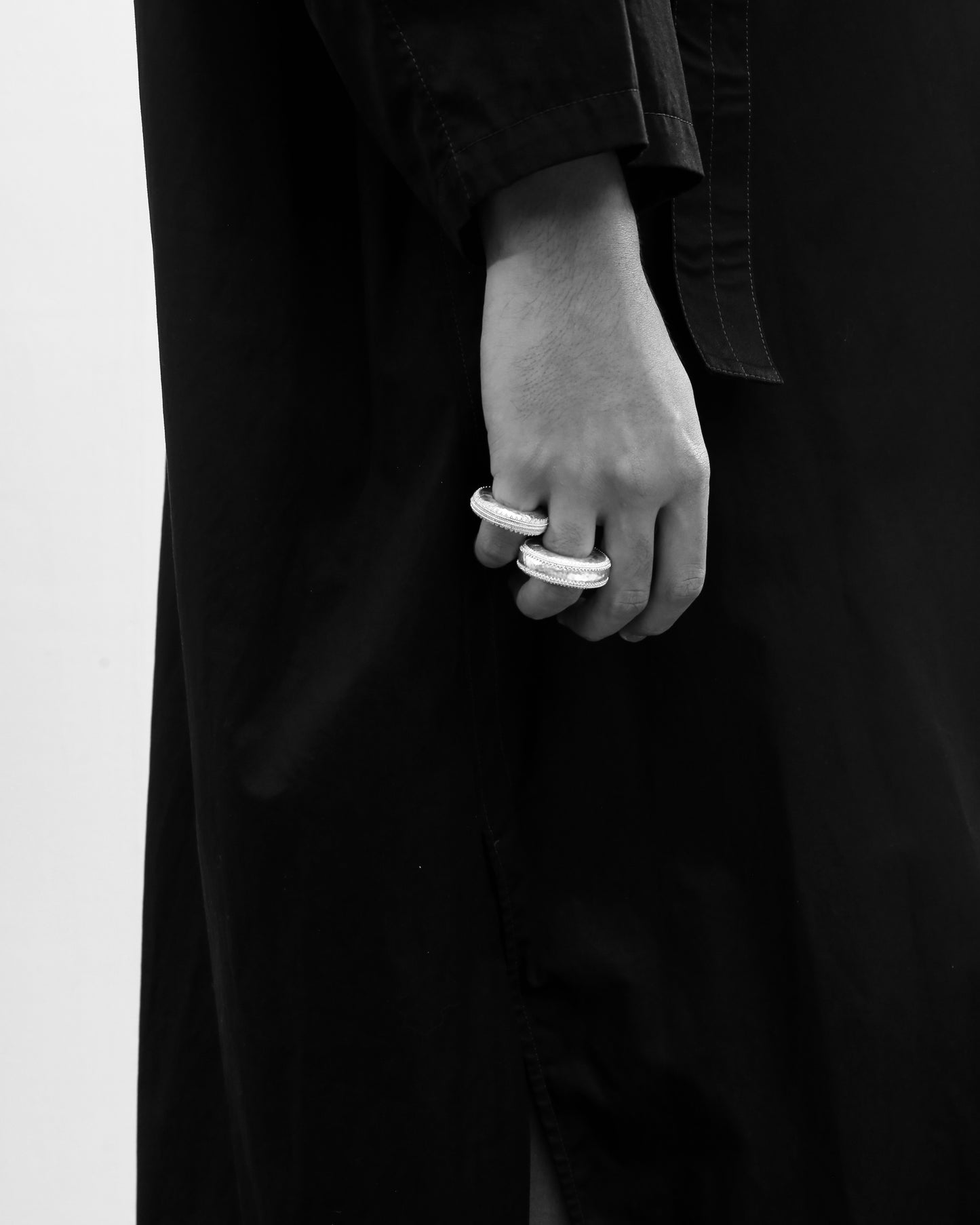 Neo Barter Set of Three Rings