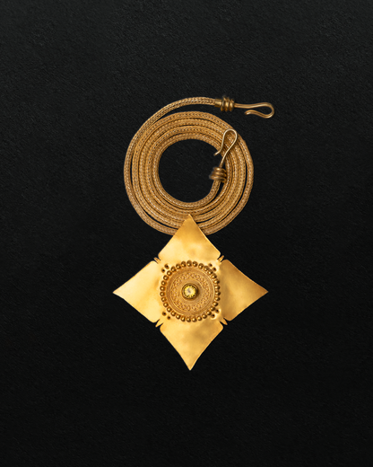 Sun Chief Medallion