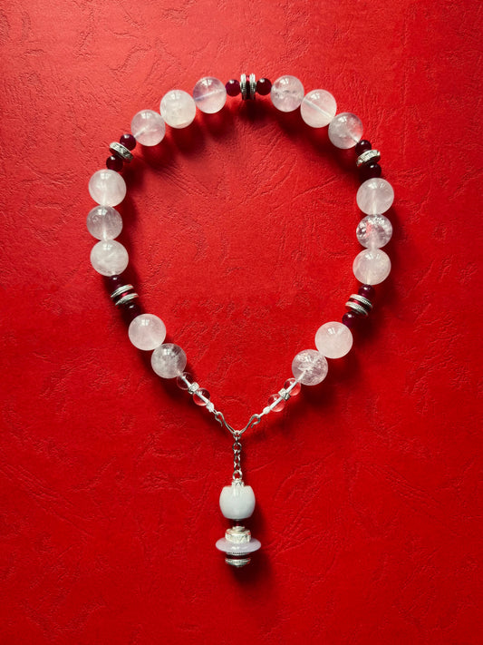 Vermillion Court Necklace