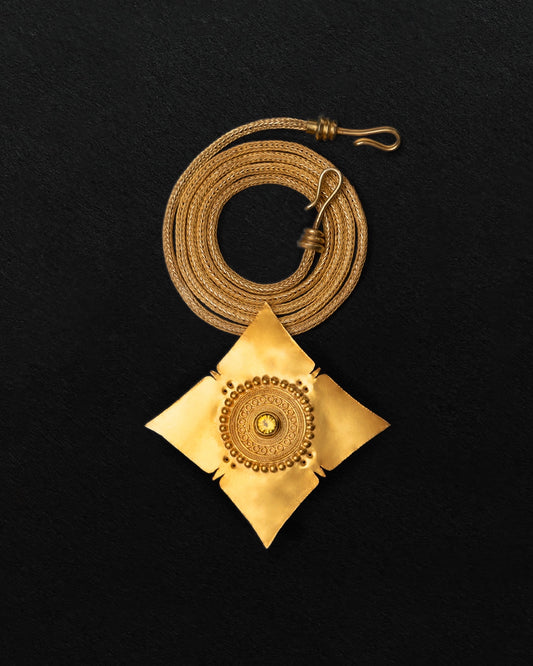 Sun Chief Medallion