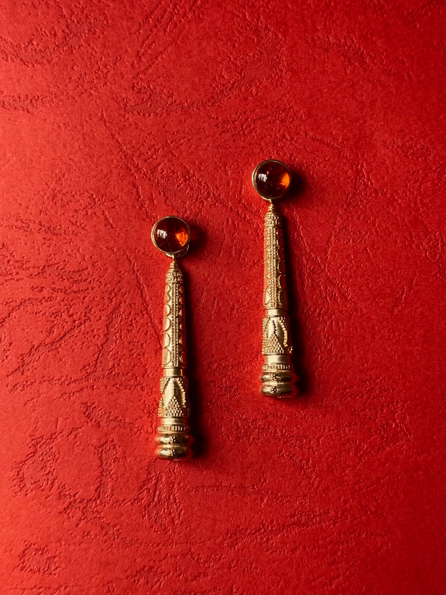Court of the Golden Sun Earrings