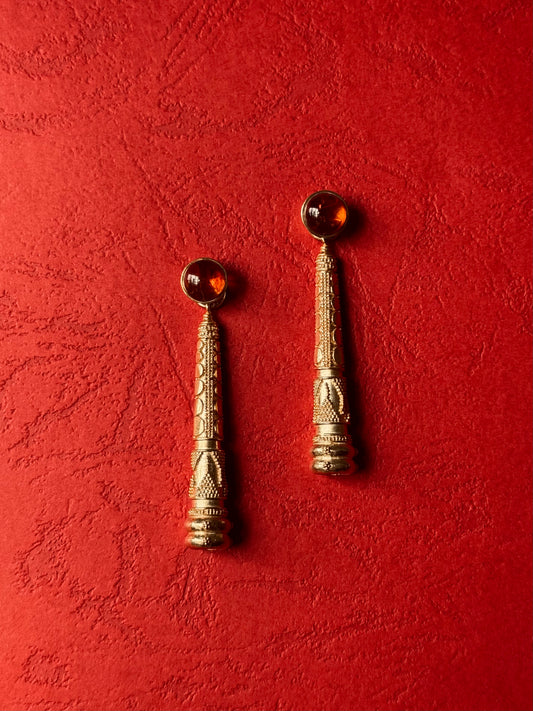 Court of the Golden Sun Earrings