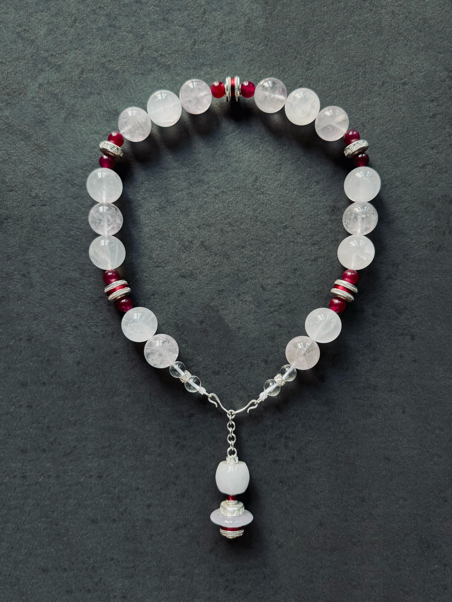 Vermillion Court Necklace