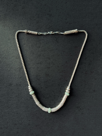 Chamber of Three Jades Necklace