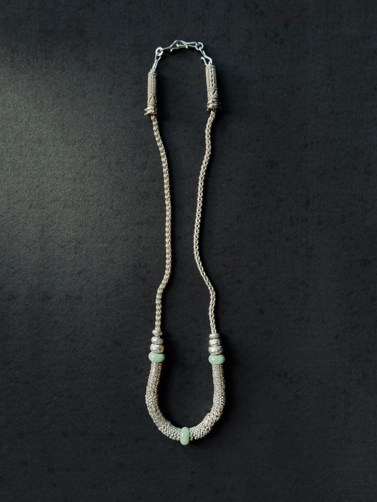 Chamber of Three Jades Necklace