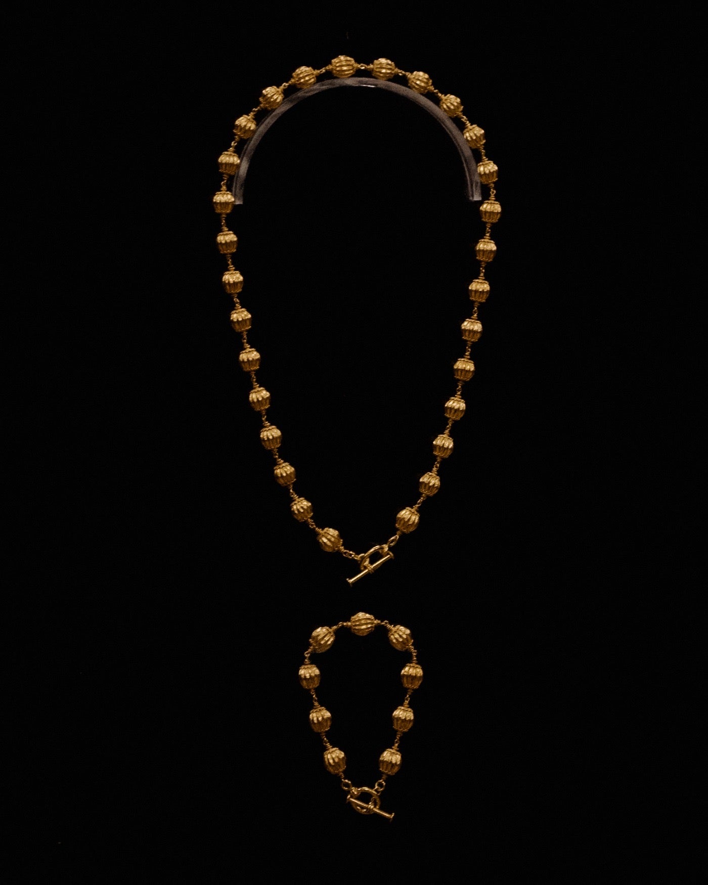 Kalabasa Necklace/Bracelet