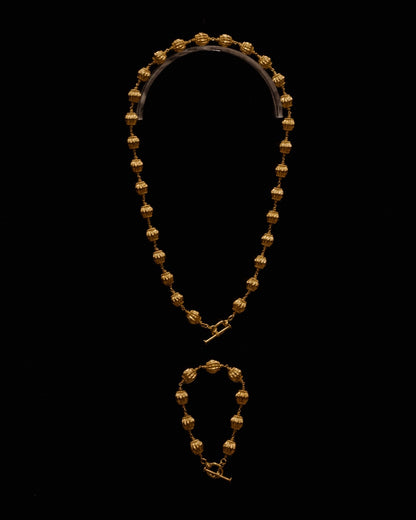 Kalabasa Necklace/Bracelet