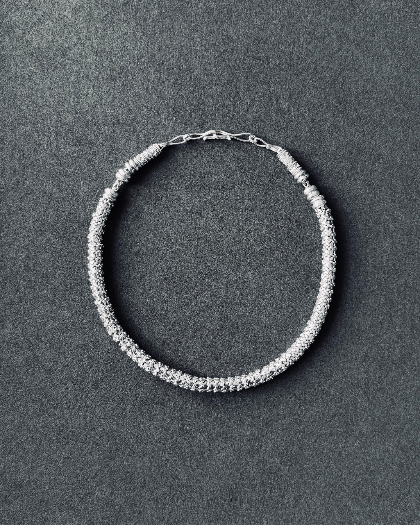 Neo Gear Bead Choker