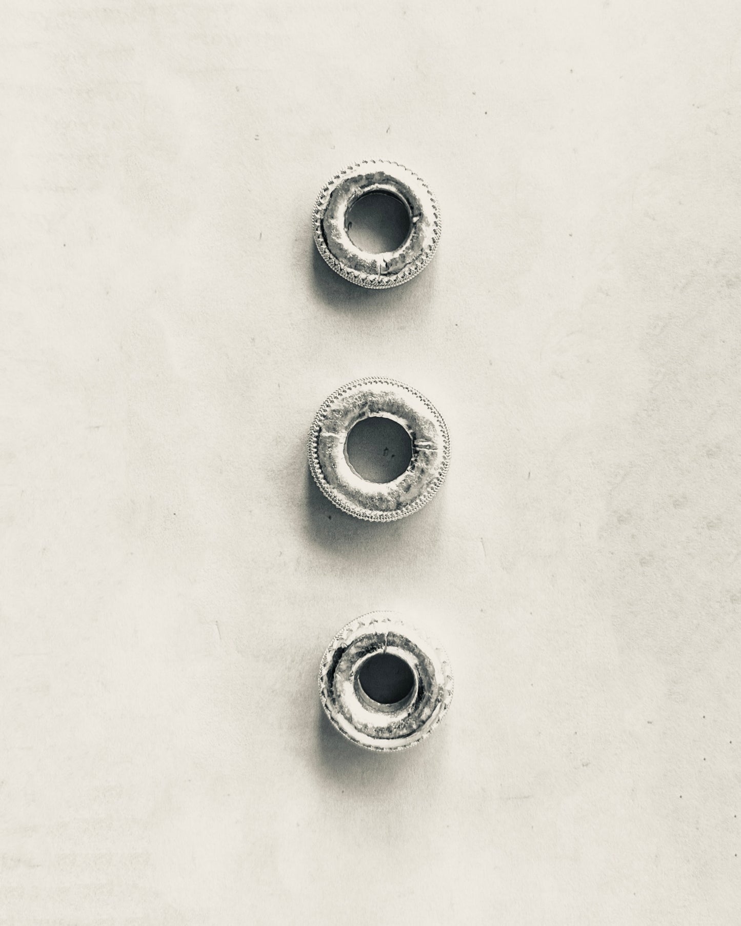 Neo Barter Set of Three Rings