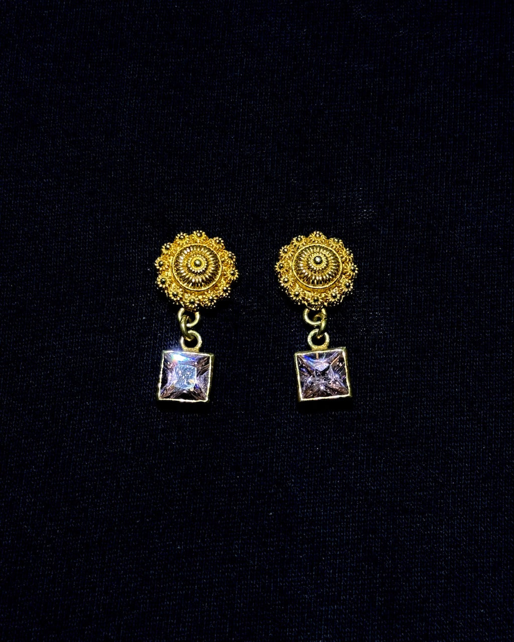 Hacienda Pink Drop Earrings