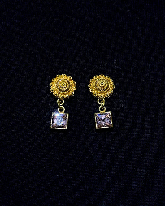 Hacienda Pink Drop Earrings