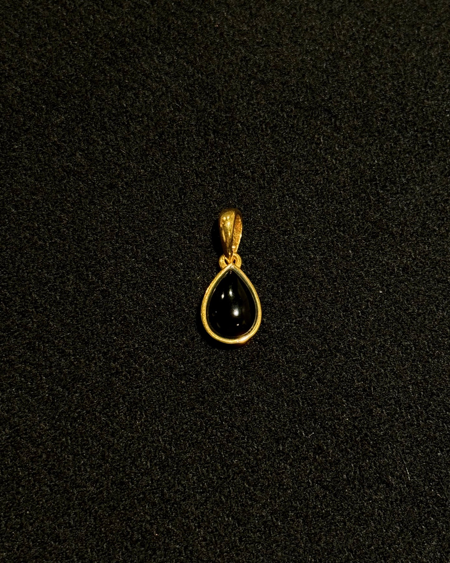 Black Onyx Pendant