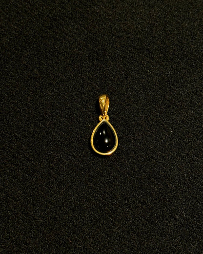 Black Onyx Pendant