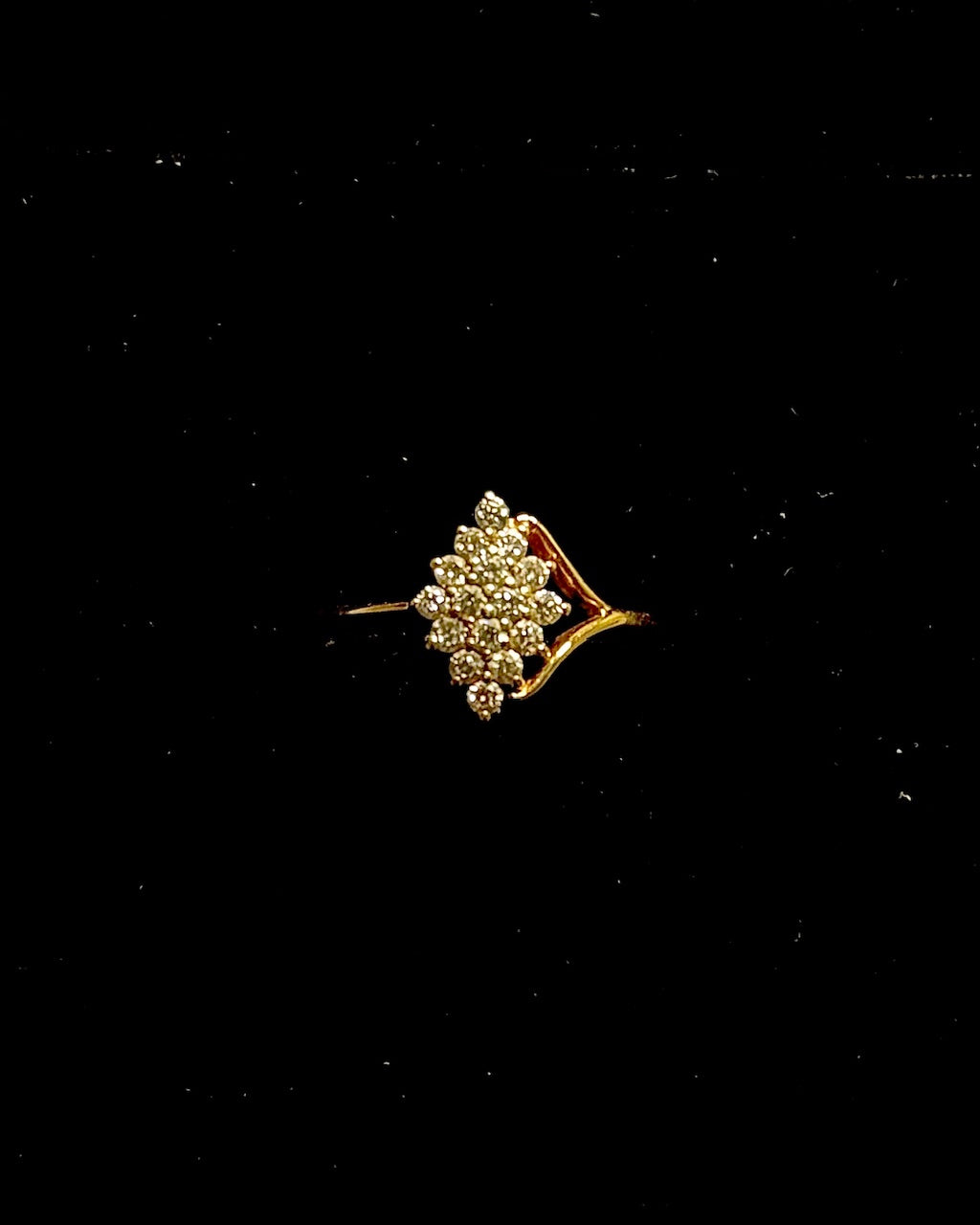 18K Alunsina Pair Ring