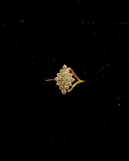 18K Alunsina Pair Ring