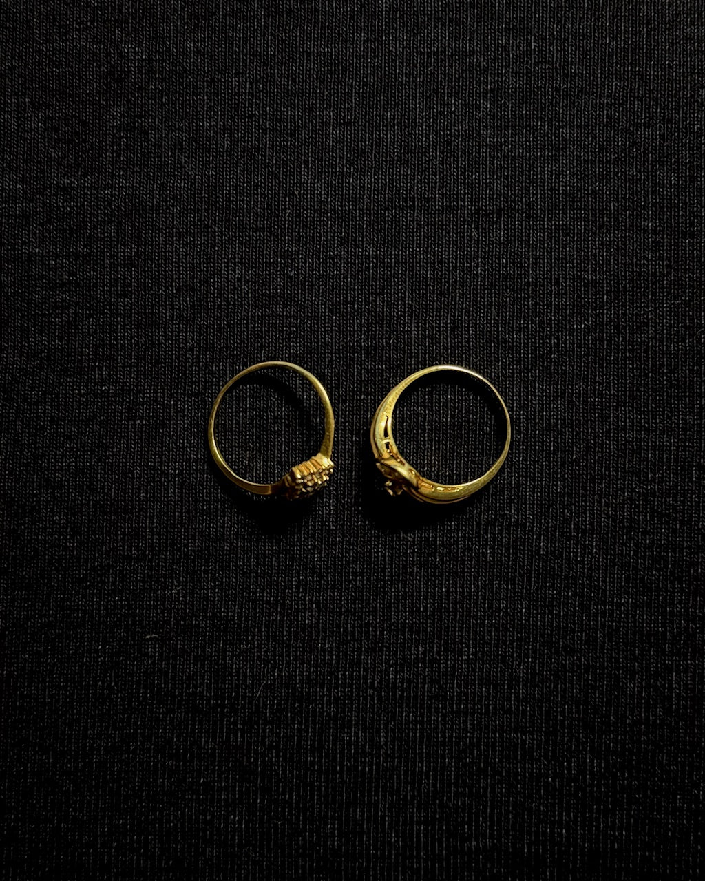 18K Alunsina Pair Ring