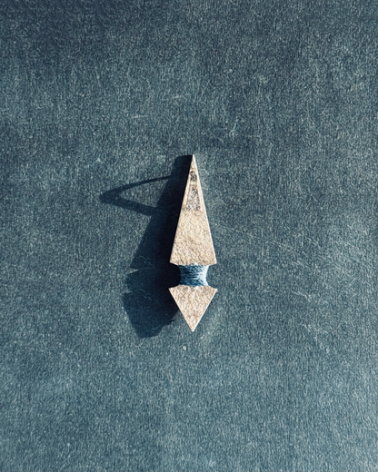 Ampoule Thread Vessel Pendant