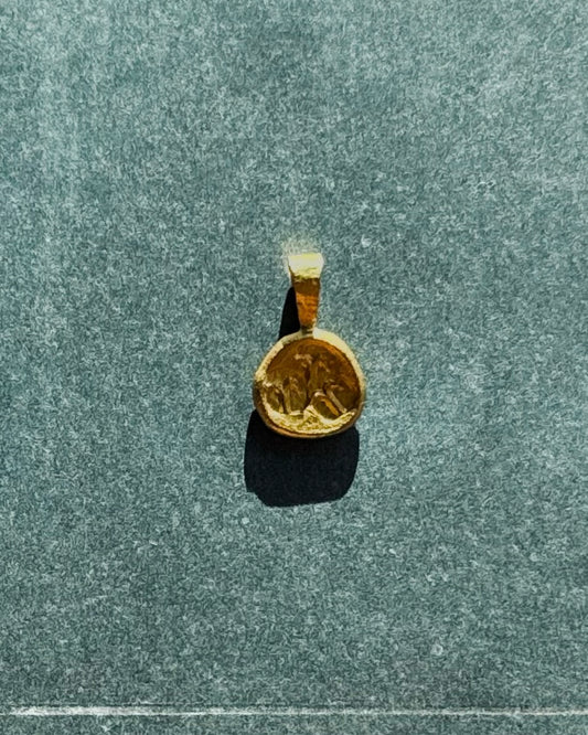 Piloncitos Coin Pendant (Medium)
