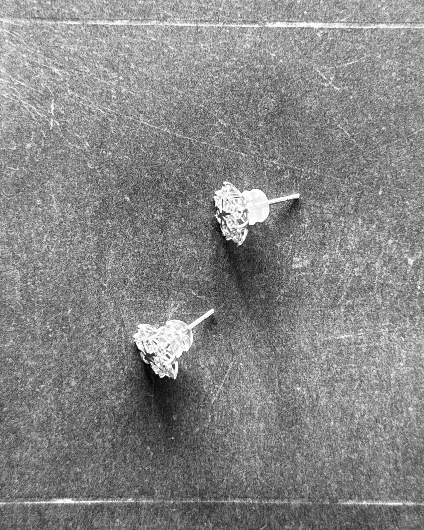 18K White Gold Rositas Earrings (Sale)