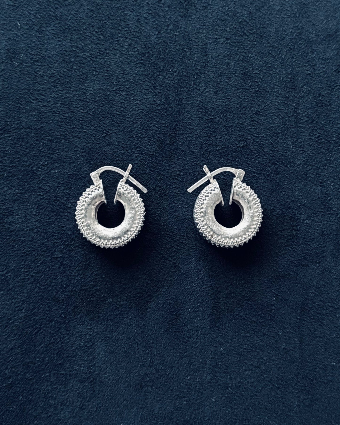 Neo Barter Hoop Earrings