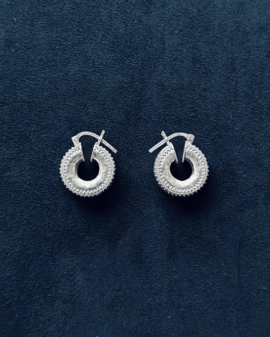 Neo Barter Hoop Earrings