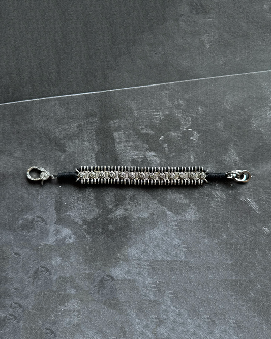 Natural Diamonds Art Deco Bracelet (Sale)