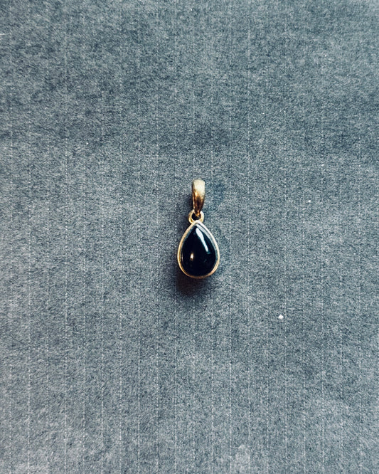 Black Onyx Pendant