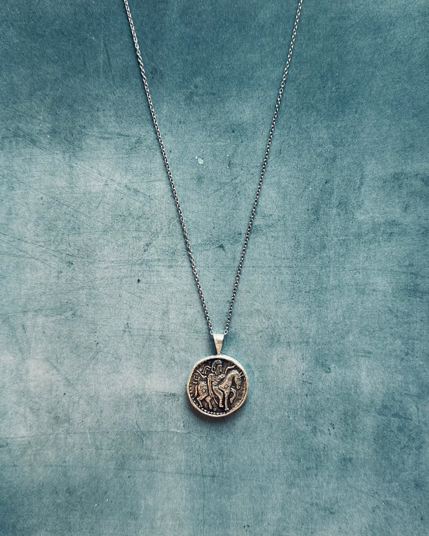 Silver Coin Pendants