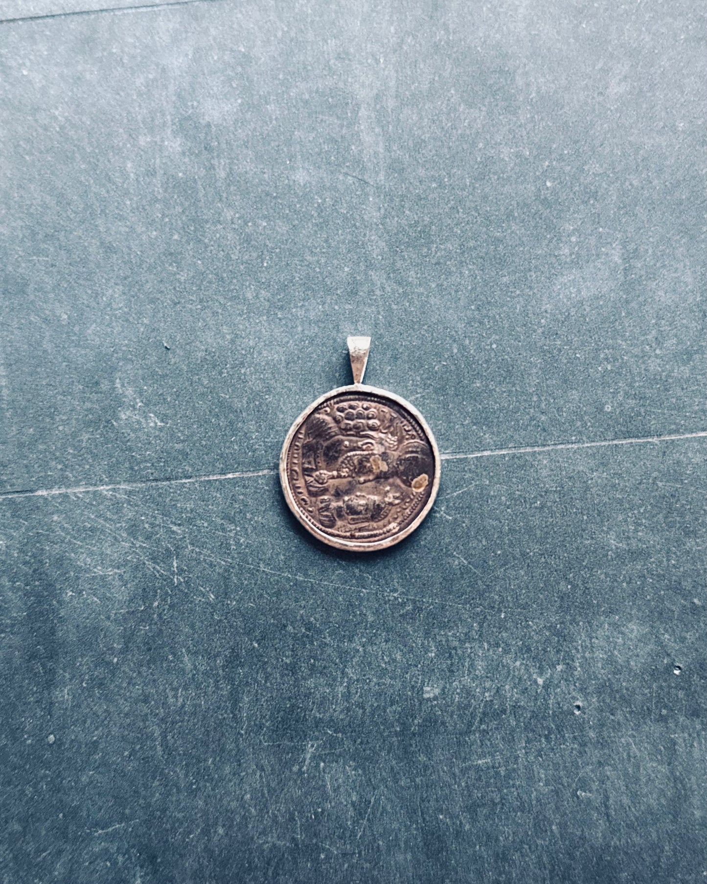 Silver Coin Pendants