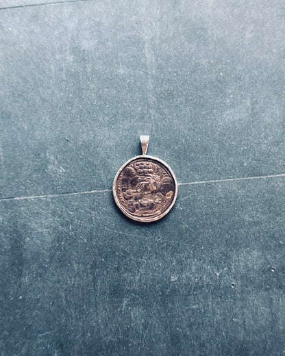 Silver Coin Pendants